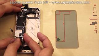 iPhone 4S screen replacement / repair disassembly and reassembly guide