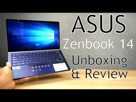 Asus Zenbook 14 Unboxing and Review, Laptop with 2 Displays?