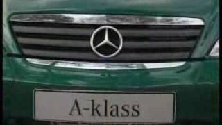 preview picture of video 'UP TV - Mercedes Bens A-klass'