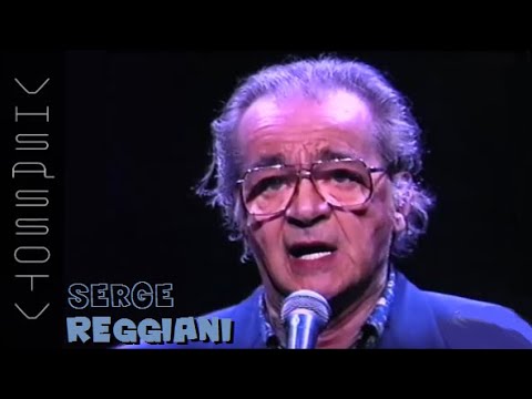 SERGE REGGIANI LIVE IN PARIS AU PALAIS DES CONGRES 1993