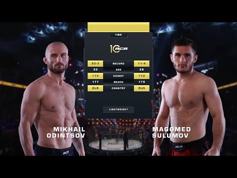Mikhail Odintsov vs. Magomed Sulumov | ACA 193