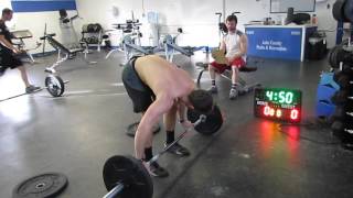 Jeremy Osborne CrossFit Open 16.3