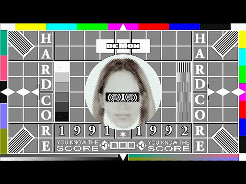 Hardcore, Breakbeat Hardcore 1991/1992, Demon In The Mix. [HD]