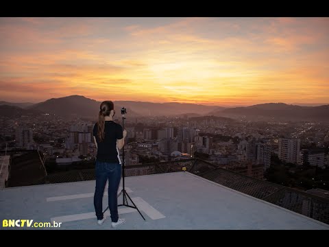 Júpiter e Saturno: Conjunção vista de Tubarão, SC