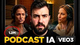 HOW TO MAKE A CREATIVE PODCAST WITH GOOGLE VEO 3