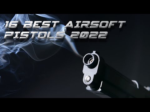 Top 16 Best Airsoft Pistols: Ultimate Guide | RedWolf Airsoft RWTV