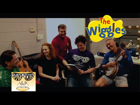 The Wiggles interview - 3 Guys Pickin #353
