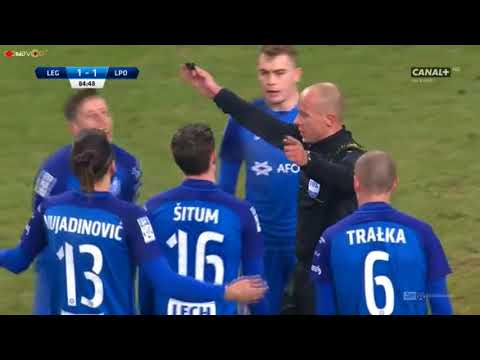 Legia Warszawa vs Lech Poznań 2:1 / Kontrowersyjny rzut karny i bramka Kucharczyka / 4.03.2018