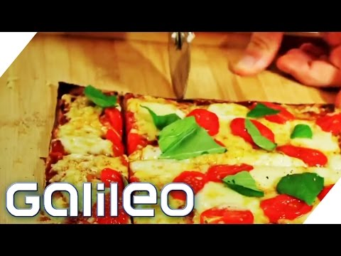 Low-carb pizza – the new Lizza | Galileo | ProSieben