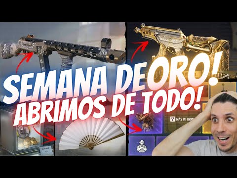 QUE RIKO!! YA LLEGO LA SEMANA DE ORO a COD Mobile | Rido