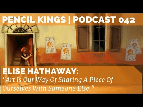 PK 042: Want to get your first art job? Elise Hatheway tells you exactly what it takes to get notice