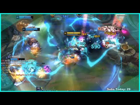 Zeri AP POV:  Enemy Team Exploded