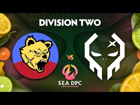 MIPH vs Execration Game 2 - DPC SEA Div 2 Summer Tour w/ Xyclopz & johnxfire