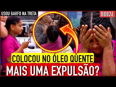 🚨😱URGENTE: MILENA EXPULSA?! VÍDEO MOSTRA ELA USANDO GARFO NA BRIGA APÓS COLOCAR NA PANELA QUENTE!