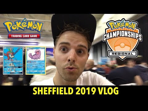 Pokemon TCG Sheffield Regionals 2019 - Tournament Report + VLOG (With QuagNag)