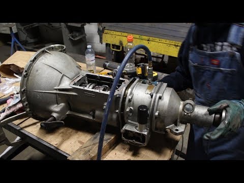 A-Type Overdrive Overhauling - Part 8 - Preliminary test and mating with the transmission