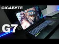 Ноутбук Gigabyte G7 KE