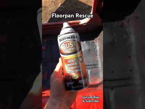 Can Rustoleum SAVE My Floorpan??