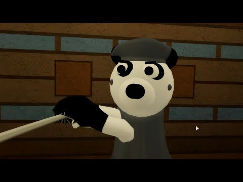 ROBLOX PIGGY BOOK 2 CHAPTER 3 PANDY NON INFECTED JUMPSCARE - Roblox Piggy Book 2 New Update