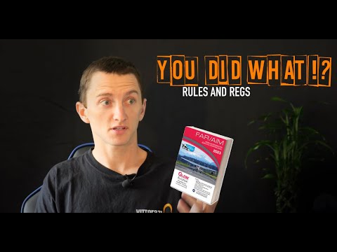 Paramotoring and Federal Aviation Regulation Part 103