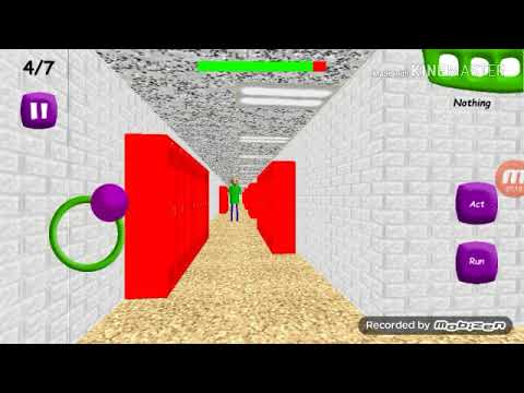 Baldi si è arrabbiato 😨😨😨😨