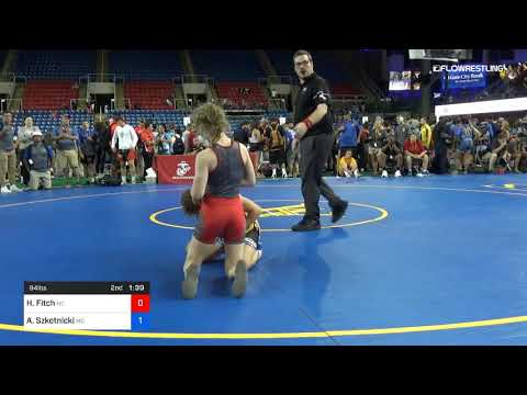 94 Lbs Cons Semis Heaven Fitch North Carolina Vs Alexandra Szkotnicki Maryland