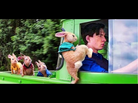 Lapins VS Humains : Le Grand Duel | Pierre Lapin 1 + 2 Best-Of ⚡ 4K