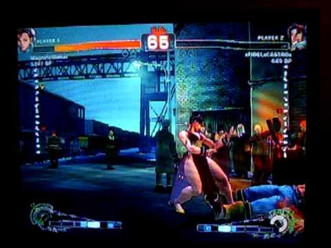 MagMan (Chun-Li) vs Online T.Hawk