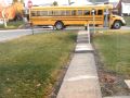Almost missed the Bus ! Almost missed the Bus !