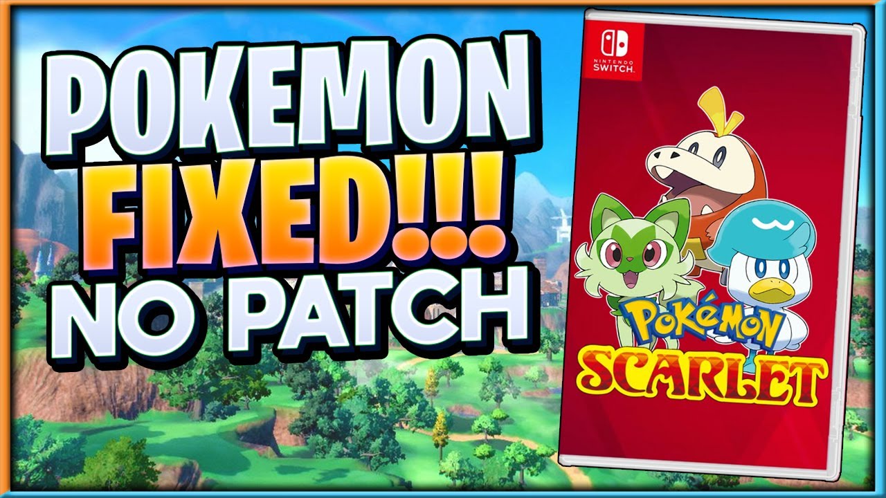 How To FIX Pokemon Scarlet and Violet Performance Issues and Bugs!