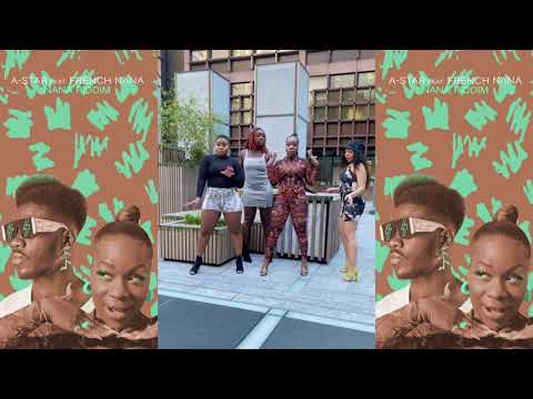 A-Star Feat. French Nana - Nana Riddim (Official Dance Routine Video) #NanaRiddimChallenge