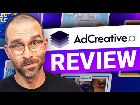 AdCreative AI review | Are AI-GENERATED ADS the FUTURE?
