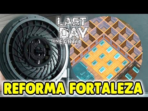 EVOLVING! Reformation Fortaleza Base - Last Day On Earth