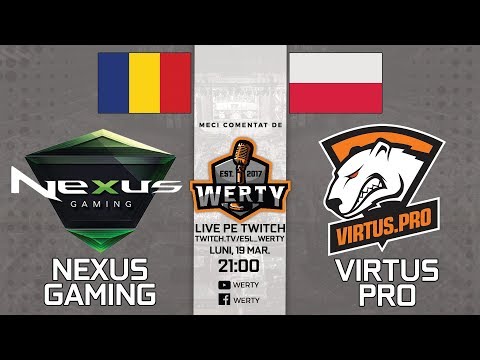 (RO CS:GO) NEXUS GAMING (RO) 14 - 16 VIRTUS PRO (POL) - ESEA MDL