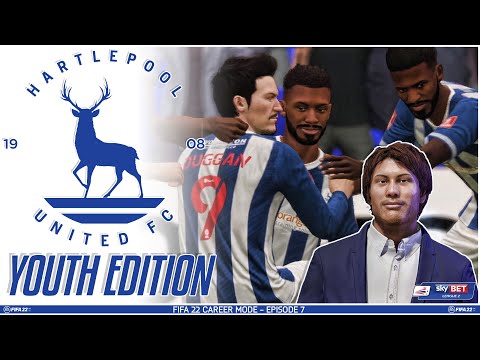 FIFA 22 YOUTH ACADEMY Career Mode EP7- Youth Edition - Hartlepool United - NEW YOUTH TALENTS