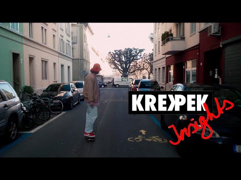 Krekpek INSIGHTS 2 - Keats, Skateboarding, Wallrides, Sven Kilchenmann, Figub Brazlevic