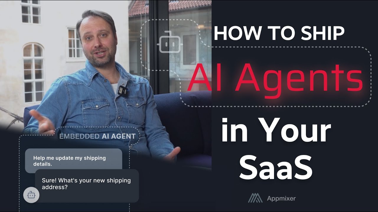 Ship AI Agents in Your SaaS with Appmixer