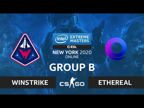 CS:GO - ETHEREAL vs Winstrike [Dust2] Map 3 - IEM New York 2020 - Group B - CIS