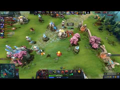 MOF VS OG Dota 2 Midas Mode Highlights