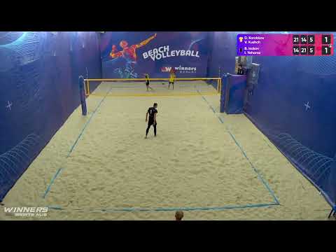 21:00 D. Korobkov / V. Kushch - B. Isakov / I. Yehorov 05.07.2022 | Winners Beach Volleyball