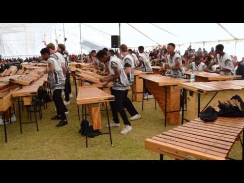 2016 Marimba Competition Band