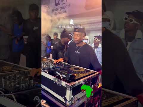 AFROBEAT Performance DJ HARVEY From SOUTH AFRICA 🇿🇦 #djharvey #afrobeat #southafrica