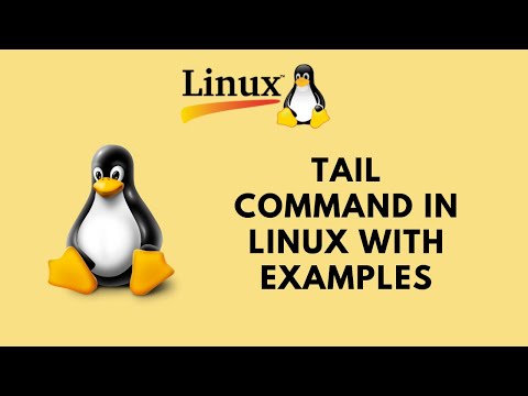 Linux Command Line Basics Tutorials Tail Command In Linux With Examples