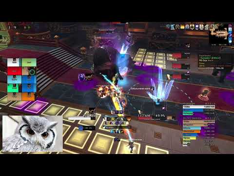 Stormforge WoW 5.4.8 - Mistblade: Mogu'shan Vaults 10 Heroic - Discipline Priest POV