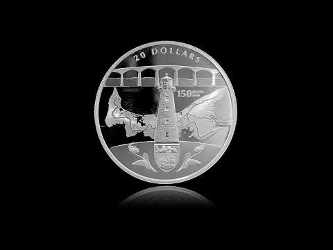 $20 Pure Silver Coin – 150ᵗʰ Anniversary of Prince Edward Island Joining Confederation