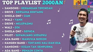 Download lagu KOMPILASI LAGU POP TAHUN 2000an🎼SHEILA ON7 DAN🎼SAMSONS kenangan terindah mp3