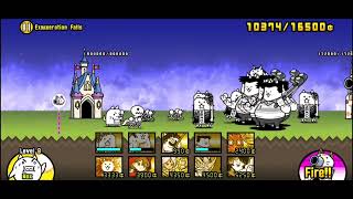 The Battle Cats - Exaggeration Falls (2 Star)