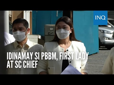 WATCH: Taguig Mayor Lani Cayetano, pinaiimbestigahan sa korte suprema si Makati Mayor Abby Binay