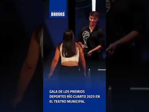 Río Cuarto celebró a sus deportistas en una noche cargada de emoción