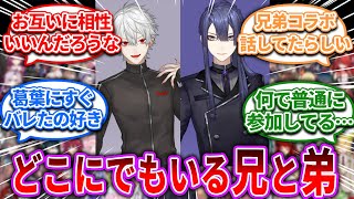 どこにでもいるこの兄弟…【Vtuber/にじさんじ】